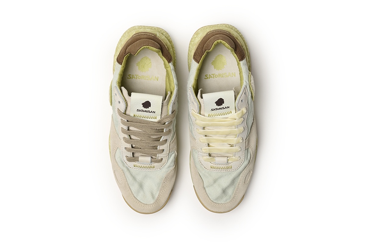 Кроссовки Satorisan Chacrona Linen Cloudy Green фото 4