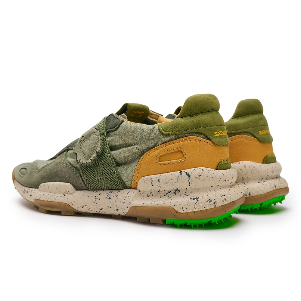 Кроссовки Satorisan Chacrona Linen Elastics Marshland фото 5