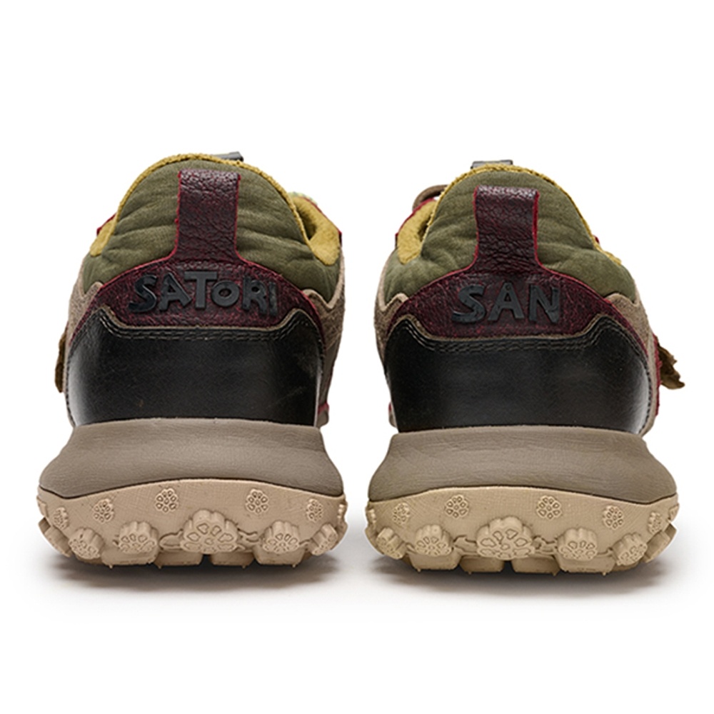Кроссовки Satorisan Jagube Origin Khaki 120143 фото 3