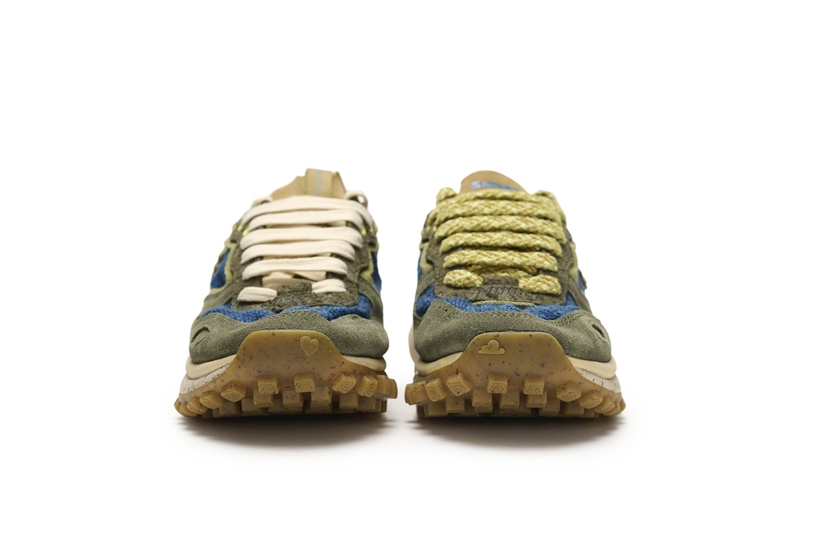 Кроссовки Satorisan Chacrona Metta Hemp Indigo фото 5