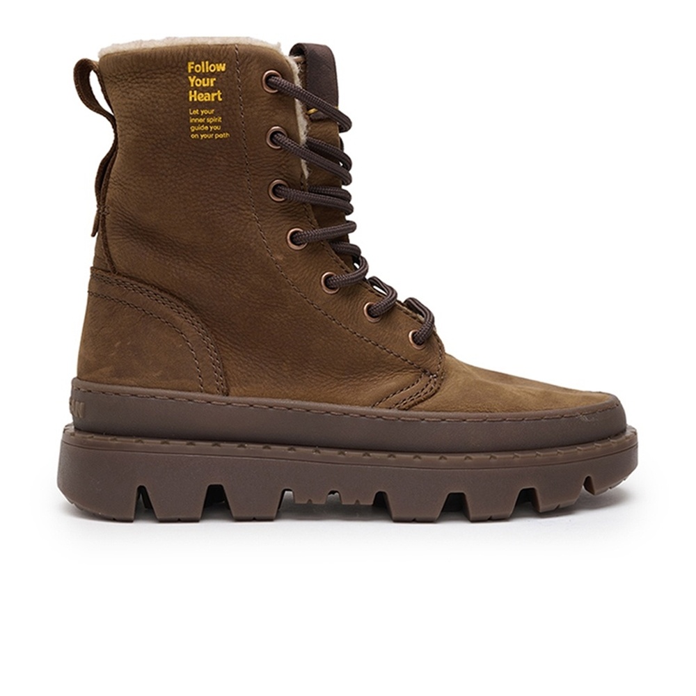 Ботинки Satorisan Unalome Laces Premium Wool Mid Brown фото 1