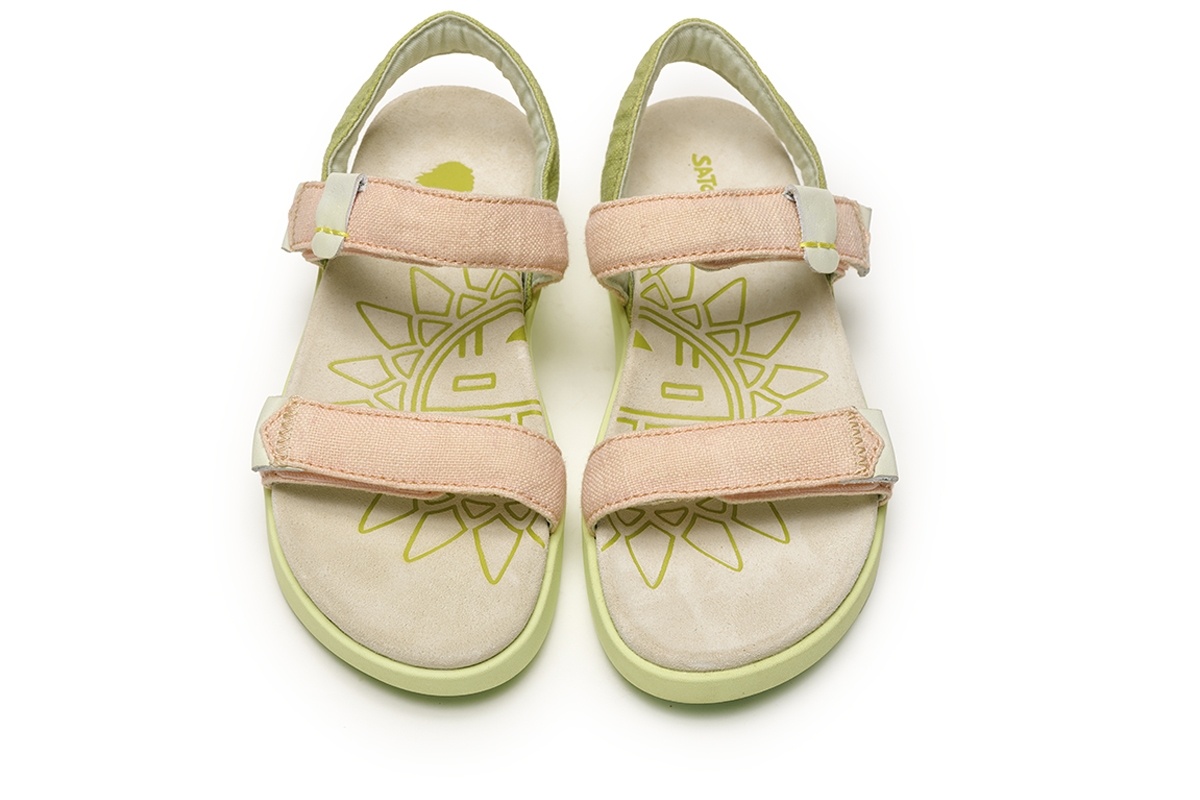 Сандалии Satorisan Kona Linen Creamy Peach фото 6