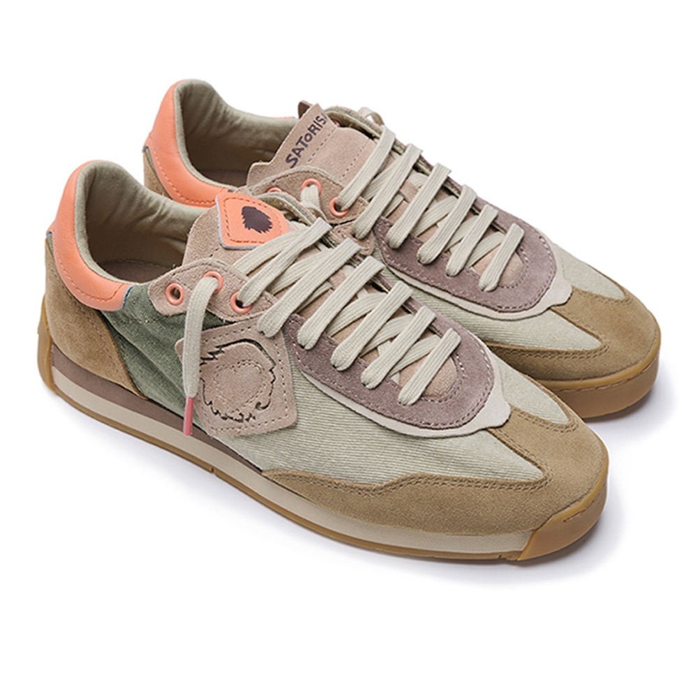 Кеды Satorisan Enso Gaia Urbanite Green фото 2