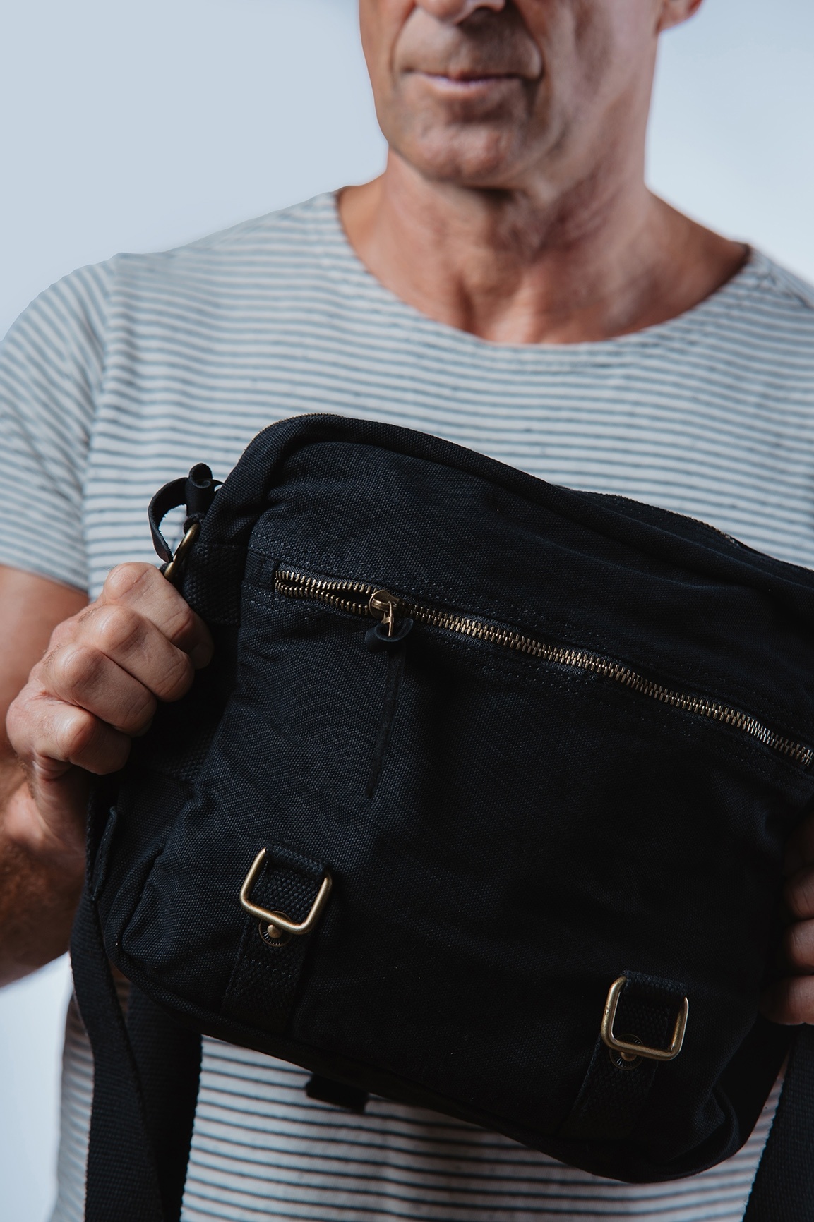 Сумка N23 Metro Bag Black фото 6