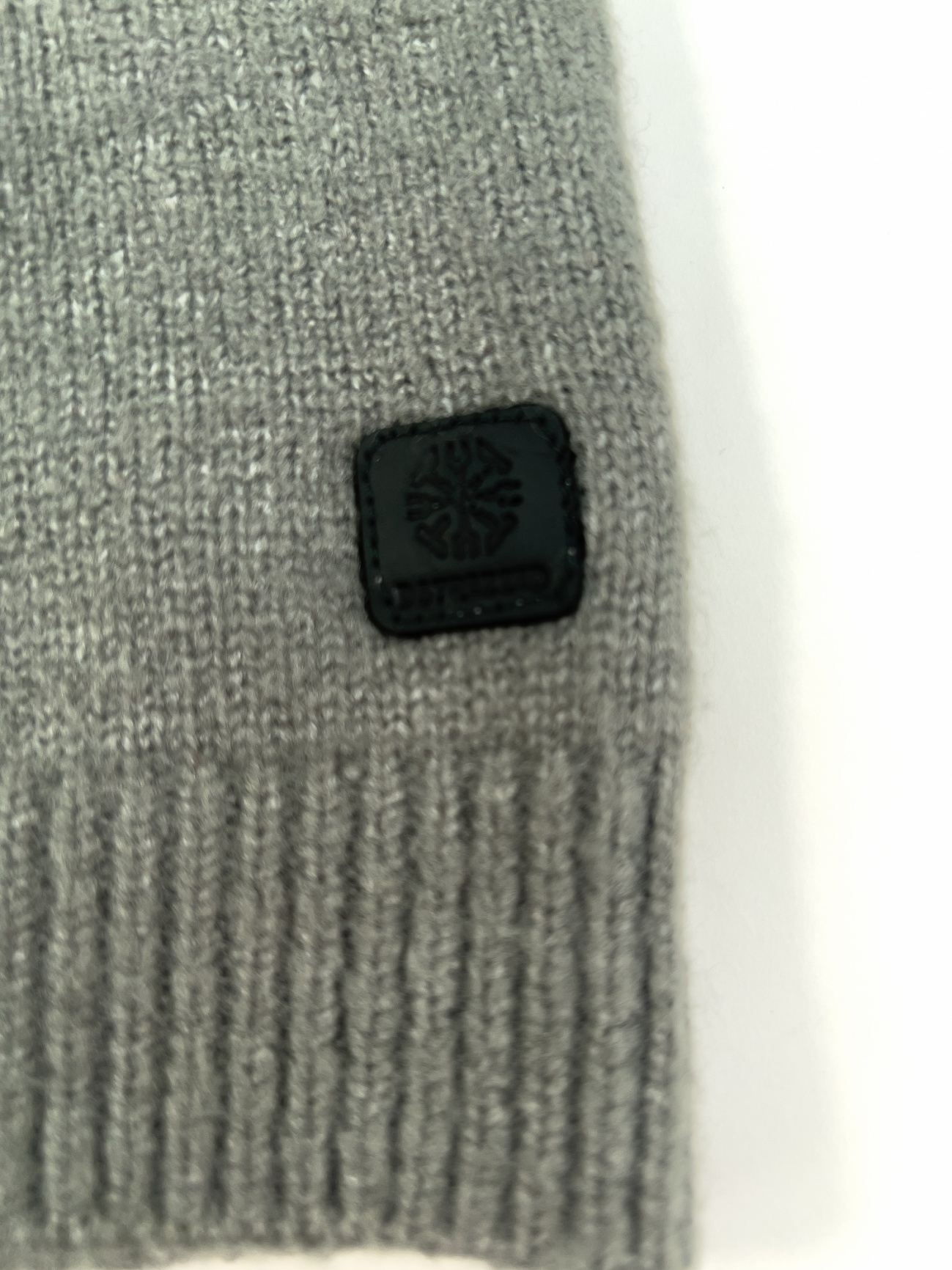 СВИТЕР DSTREZZED Dk. Grey Mel. 404092 фото 4