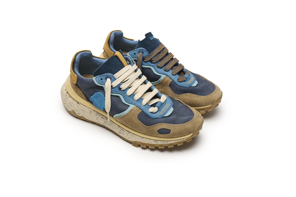 Кроссовки Satorisan Chacrona Metta Premium UL Navy фото 2