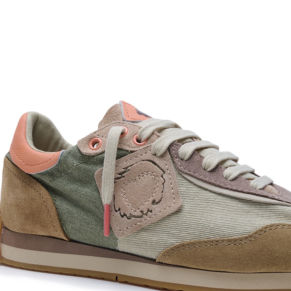 Кеды Satorisan Enso Gaia Urbanite Green фото 6