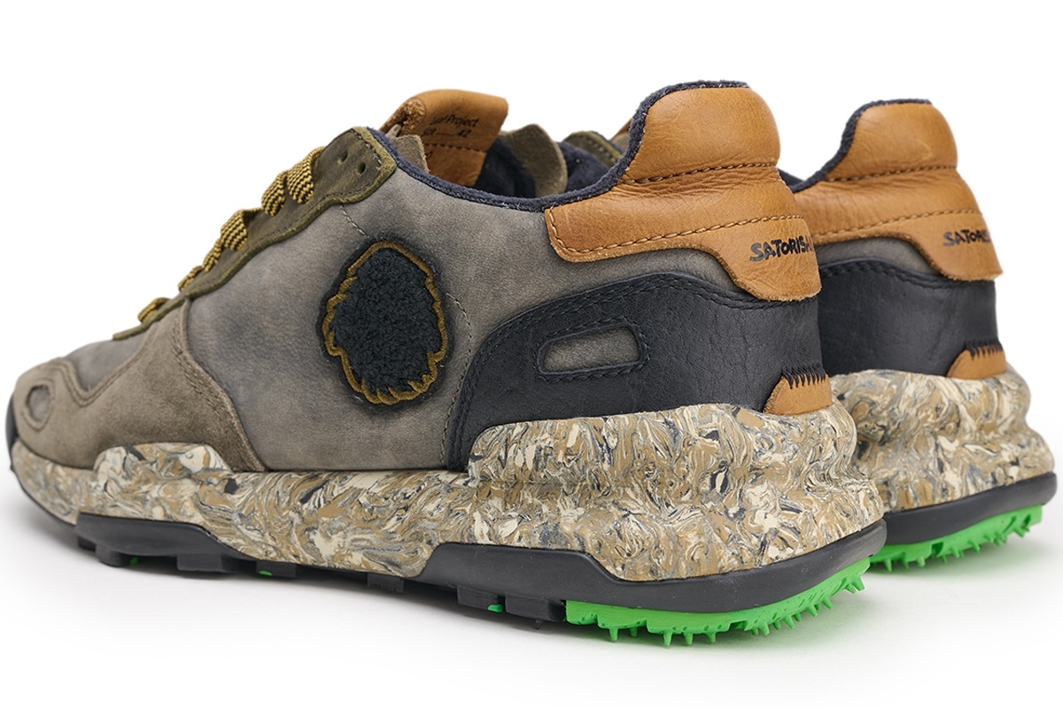 Кроссовки Satorisan Chacrona Premium Khakies Black фото 5