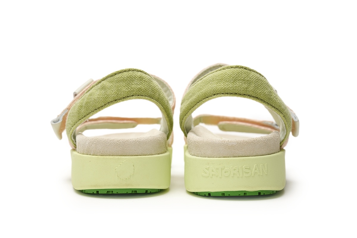 Сандалии Satorisan Kona Linen Creamy Peach фото 3