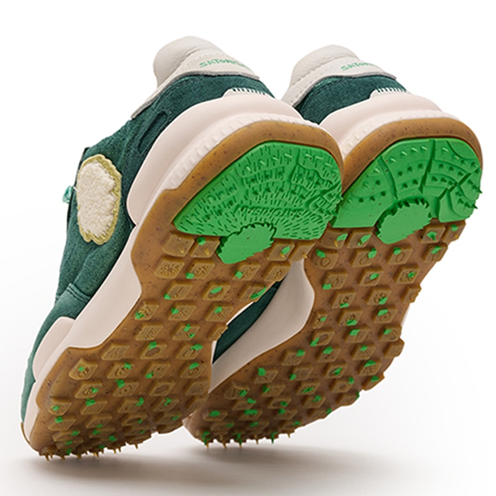 Кроссовки Satorisan Chacrona Linen Diving Green W фото 6