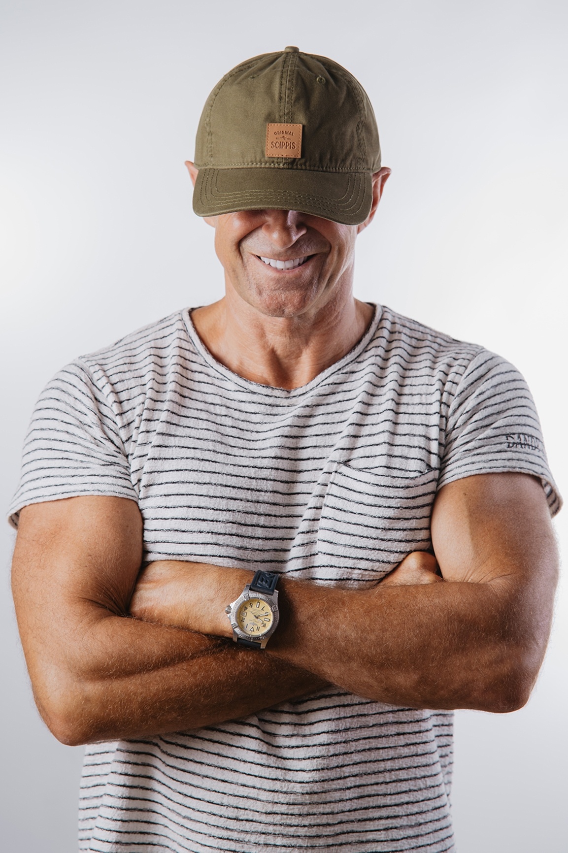 Кепка Scippis Baines - Olive фото 1