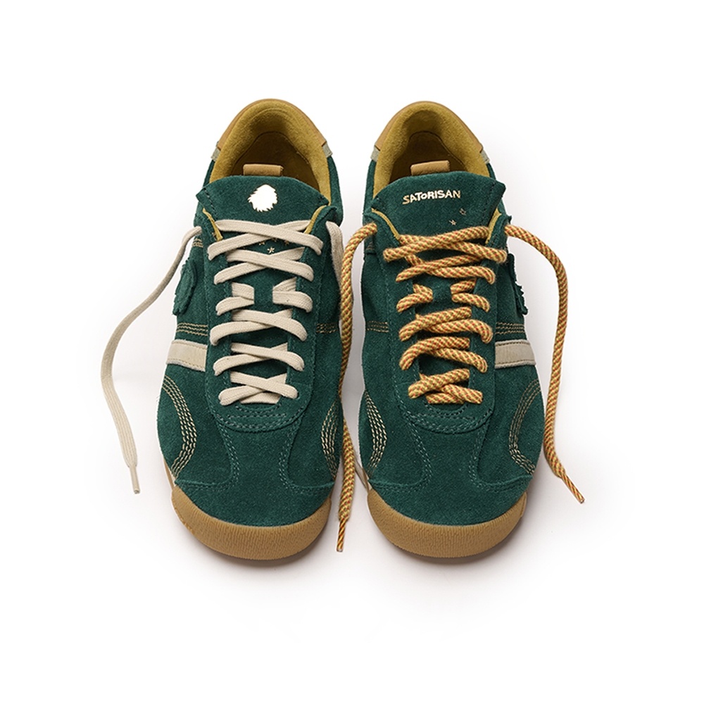 Кеды Satorisan Stardust Suede Ul Dray Seaweed фото 4