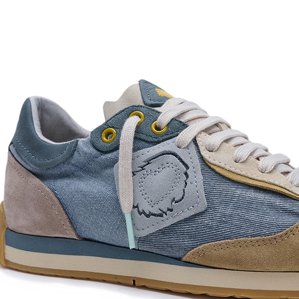 Кеды Satorisan Enso Gaia Navy фото 6