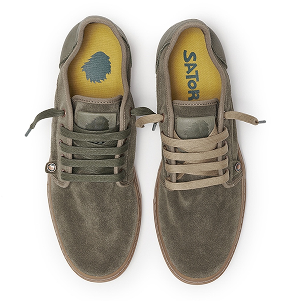 Кеды Heisei Suede  Deep Khaki/GR фото 3