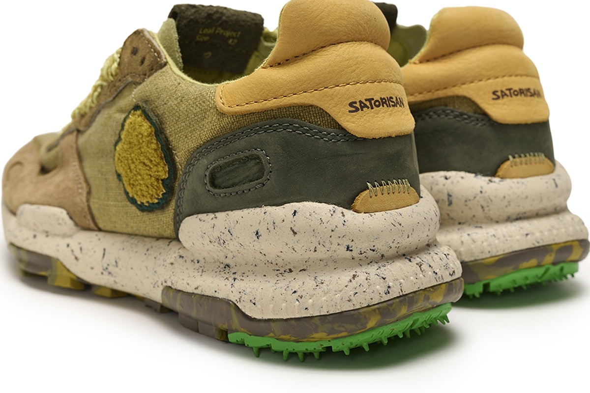 Кроссовки Satorisan Chacrona Linen Wheathered Khaki фото 5