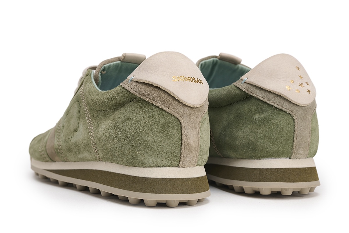 Кеды Satorisan Stardust Suede Rush Green фото 3