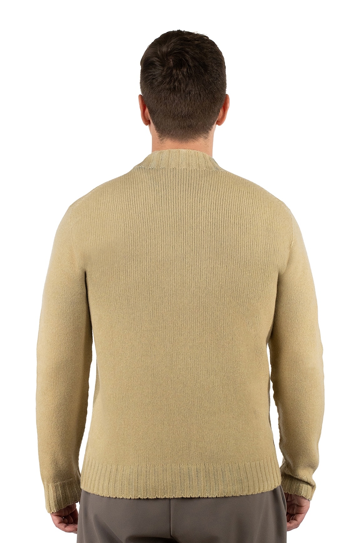 Свитер Bob Belfast Beige/Blue фото 7