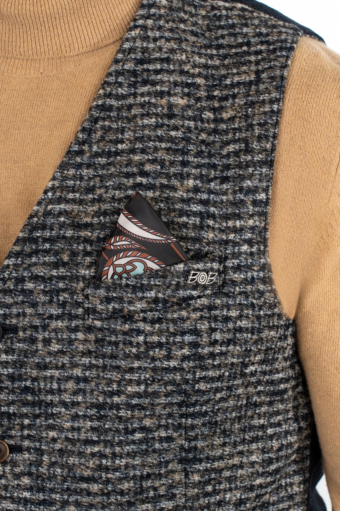 Жилет Bob DRU Blue/Grey фото 5