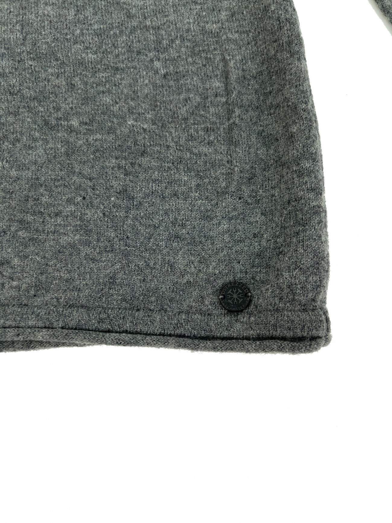 СВИТЕР DSTREZZED Md. Grey Mel. 404088 фото 5