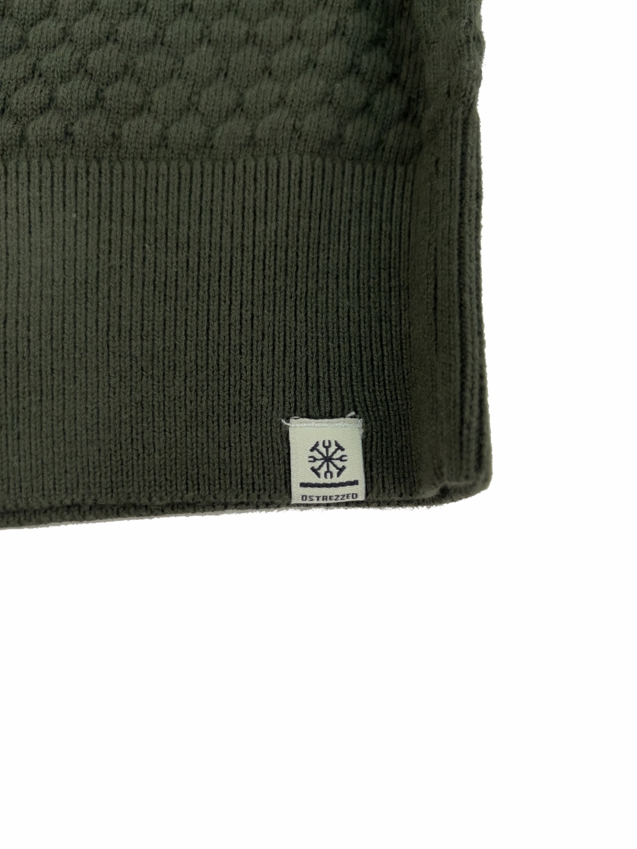 СВИТЕР DSTREZZED Dk. Green 404079 фото 5