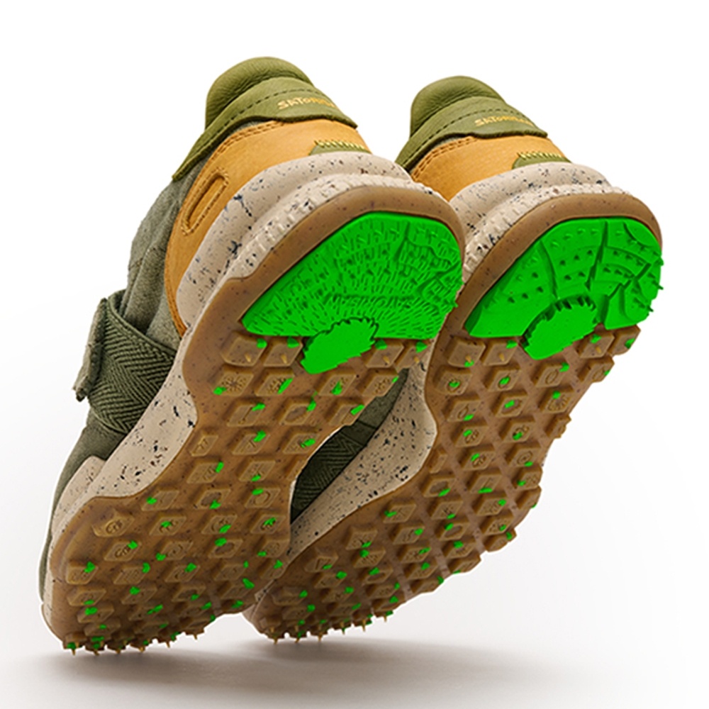 Кроссовки Satorisan Chacrona Linen Elastics Marshland фото 6