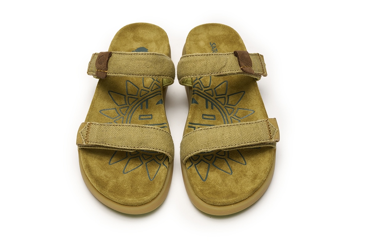 Сандалии Satorisan Kae Linen Wheathered Khaki фото 6