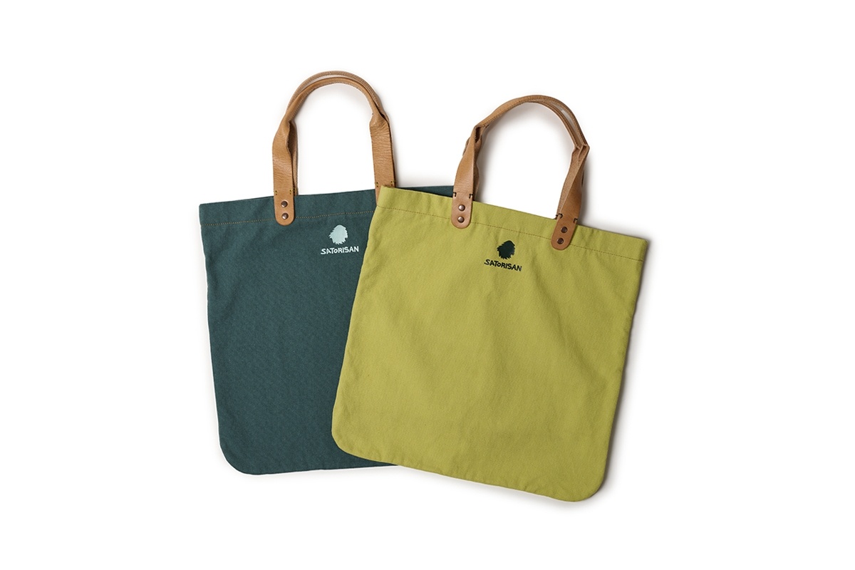 Шоппер Satorisan Tote Bag Gaia Lichen Green фото 4