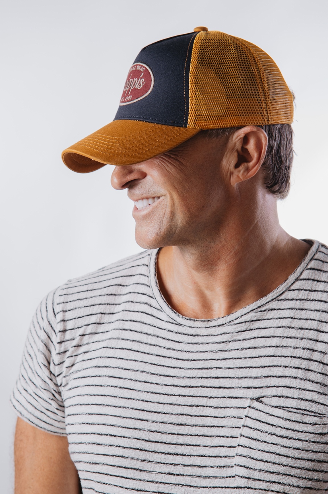 Кепка Scippis Rokewood Tan - Navy фото 4