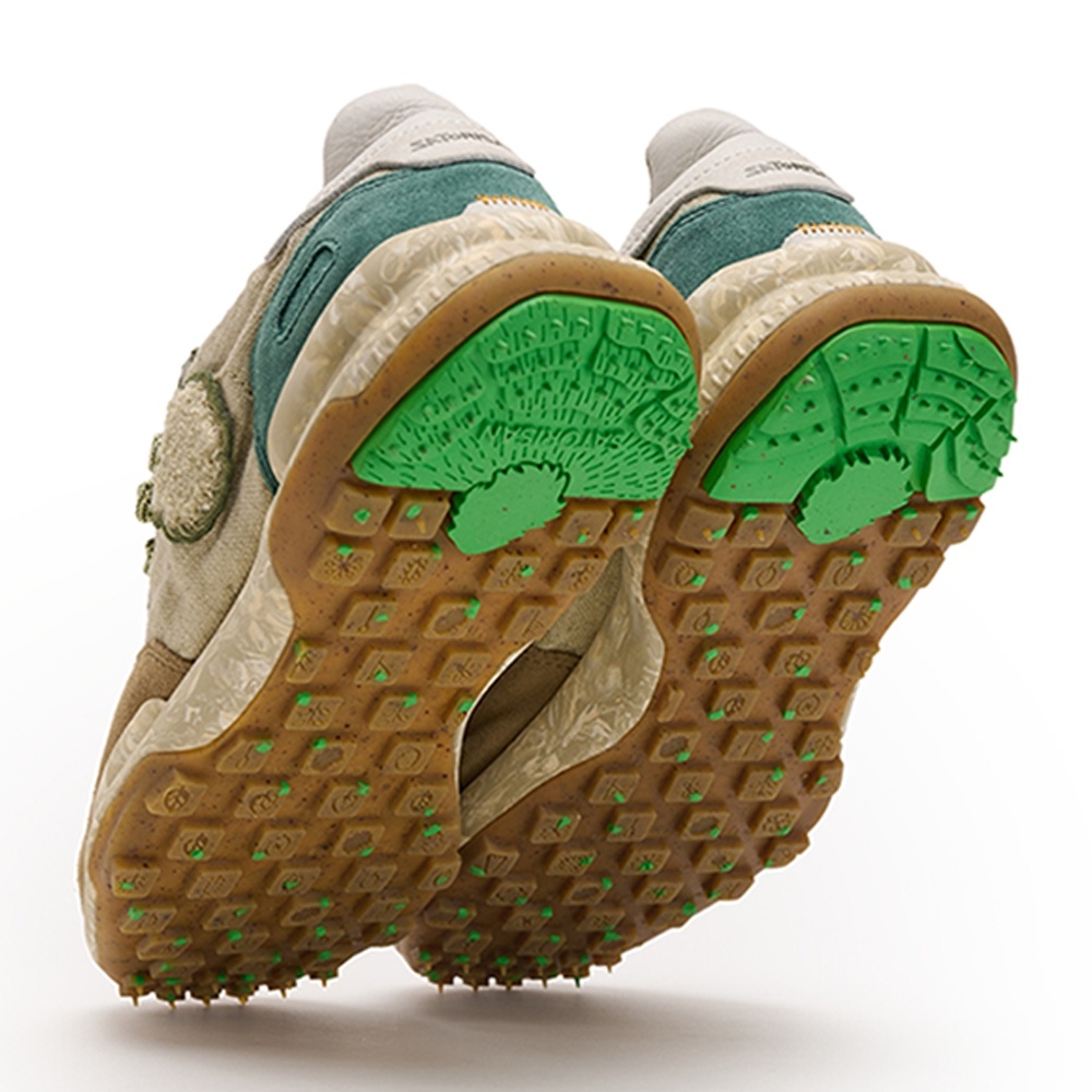 Кроссовки Satorisan Chacrona Linen Urbanite Green M фото 6