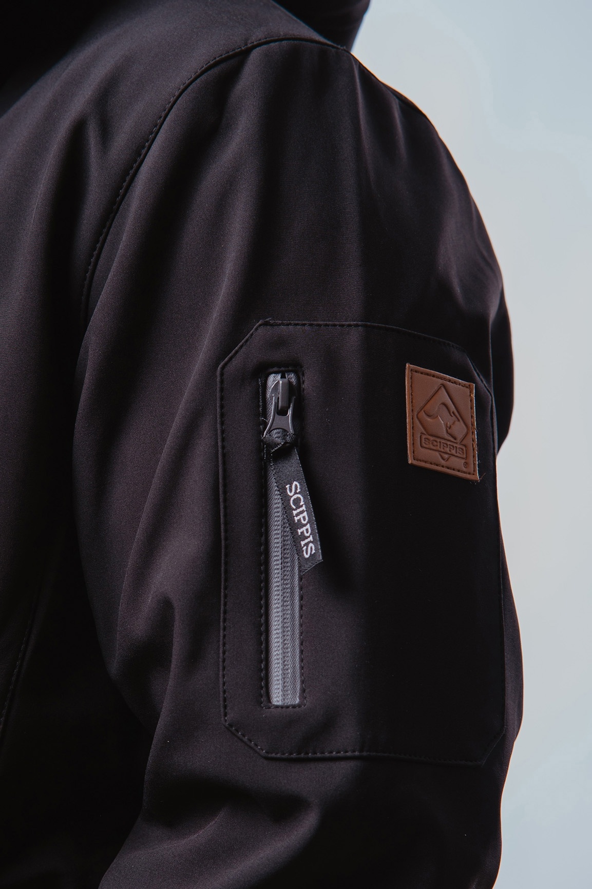 Куртка Australian Fashion House GmbH 011001 Hawson Black фото 6