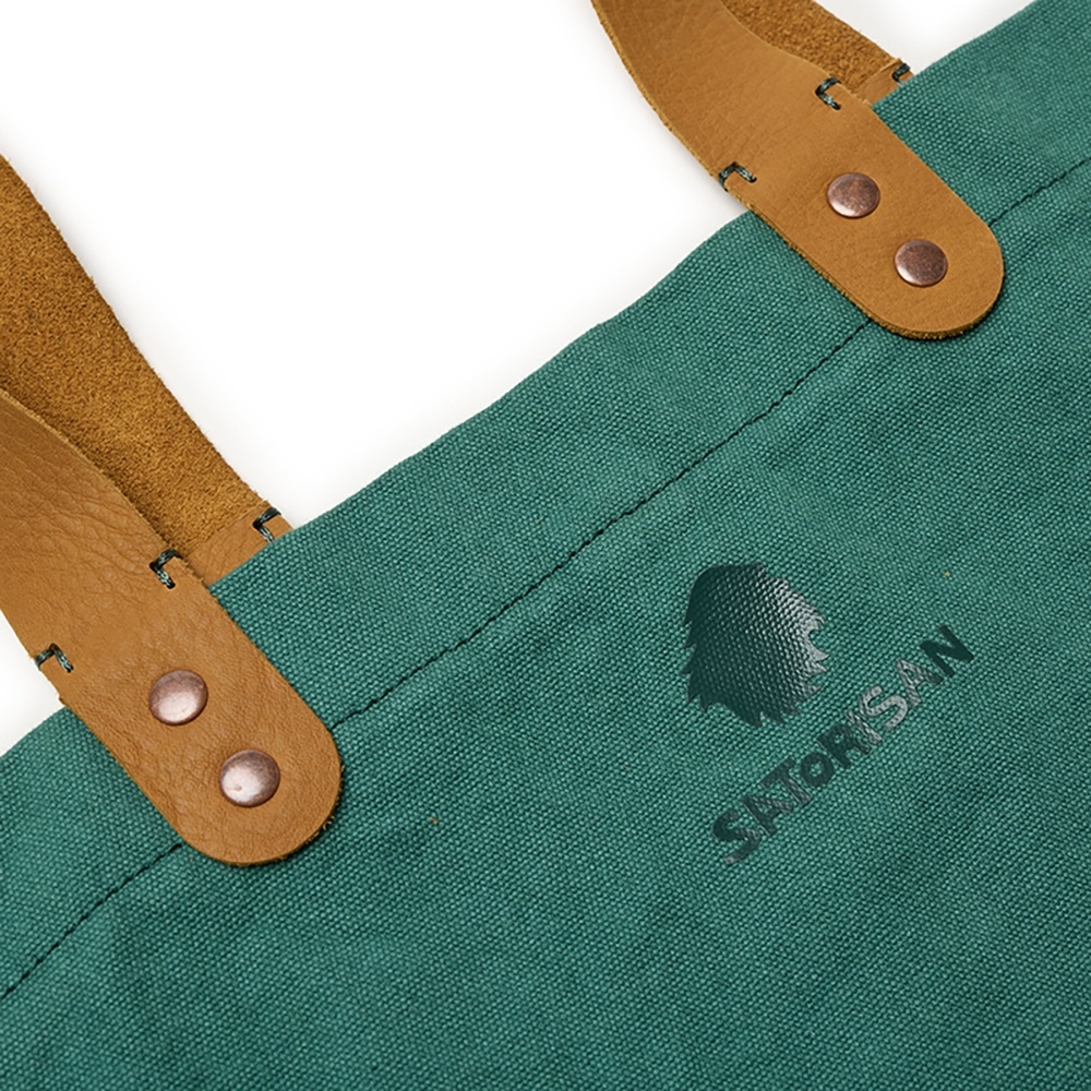 Шоппер Satorisan Tote Bag Gaia Diving Green фото 2