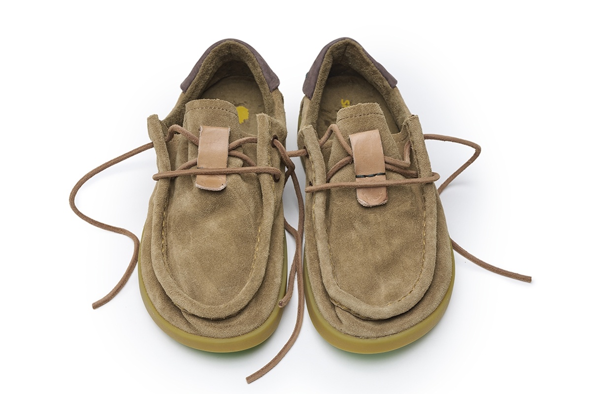 Кеды Satorisan Kwahu Winter Suede Faded Chestnut фото 4