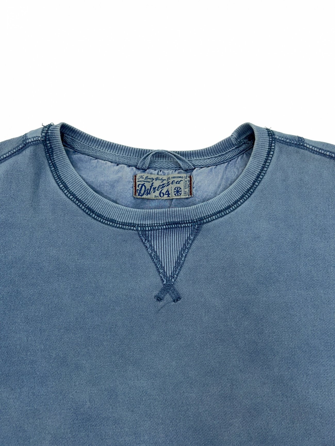 Толстовка Dstrezzed Blue 211068 фото 3