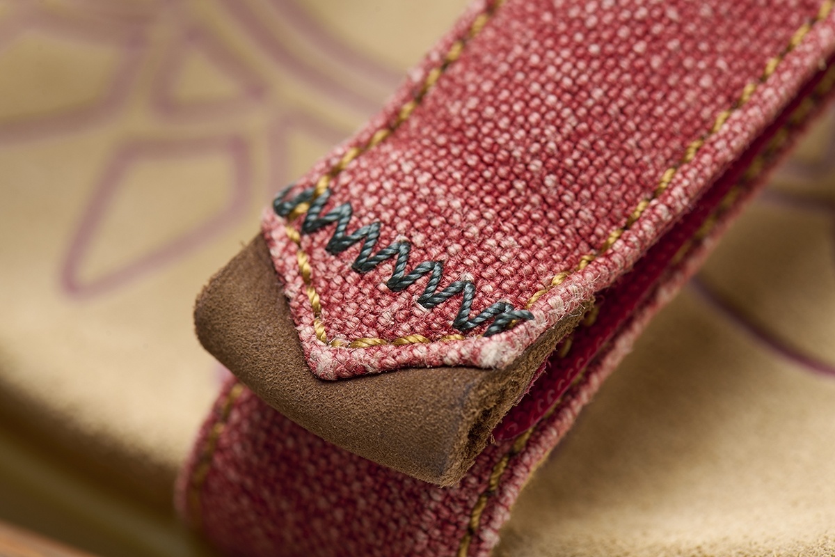 Сандалии Satorisan Kae Linen Smoky Pink фото 7