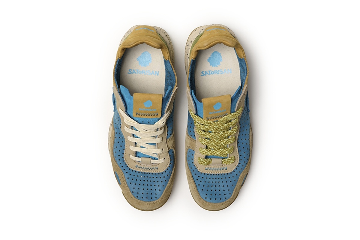 Кроссовки Satorisan Chacrona Laser Premium Summer Navy фото 4