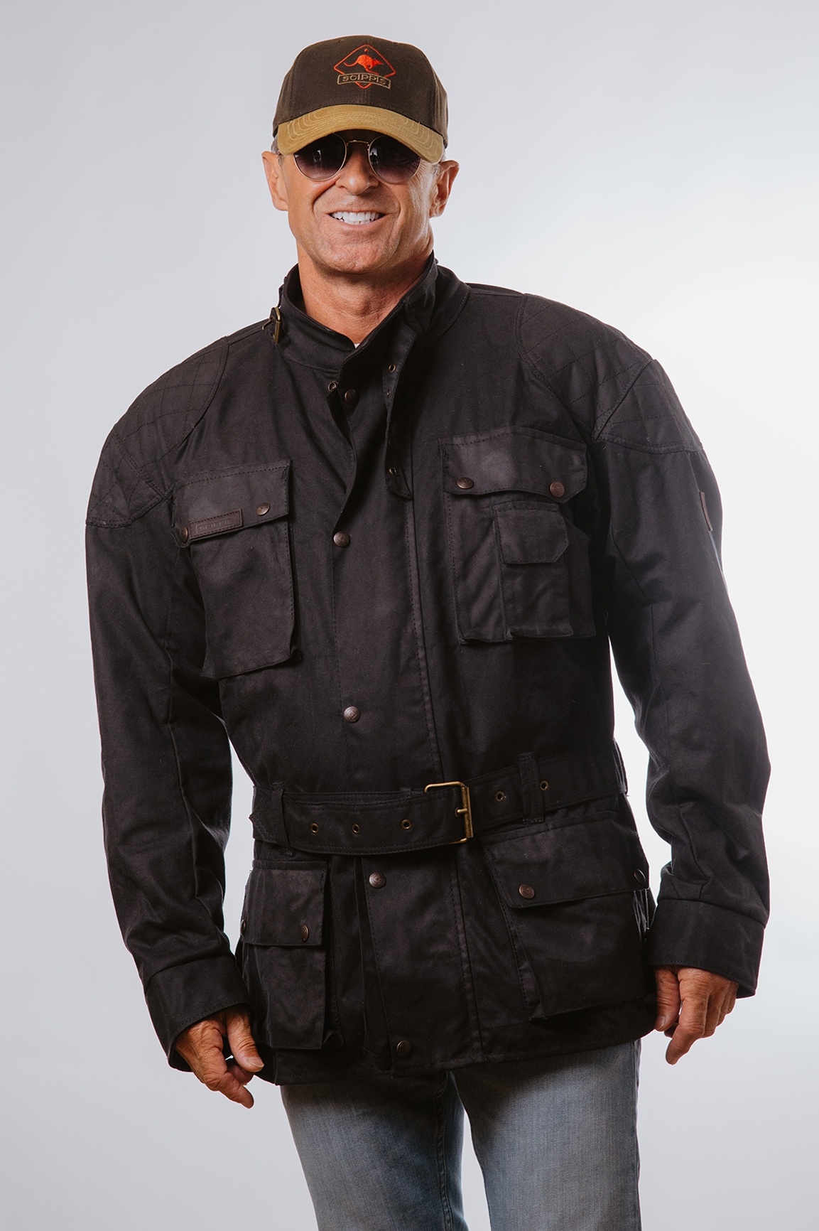 Куртка Australian Fashion House GmbH 001J15 Cruiser - Black фото 7