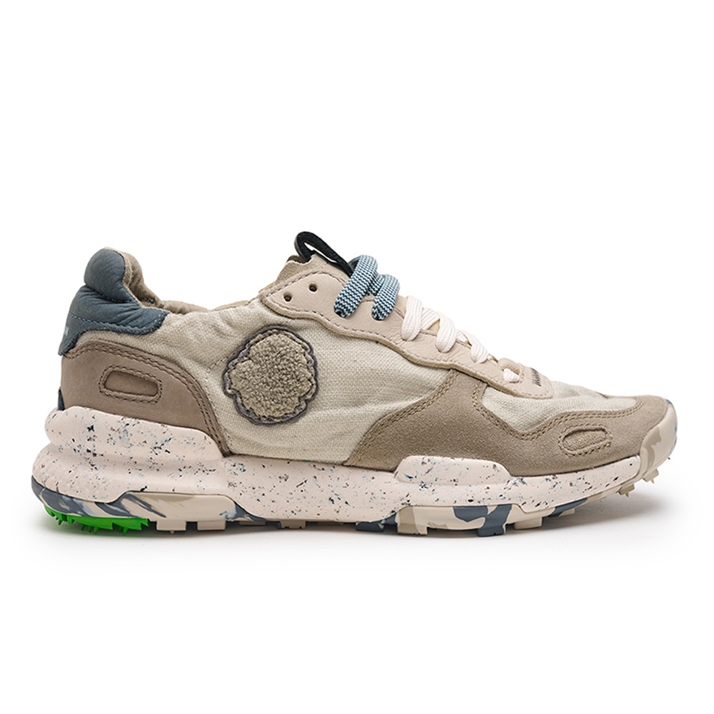 Кроссовки Satorisan Chacrona Linen Light Grey фото 1