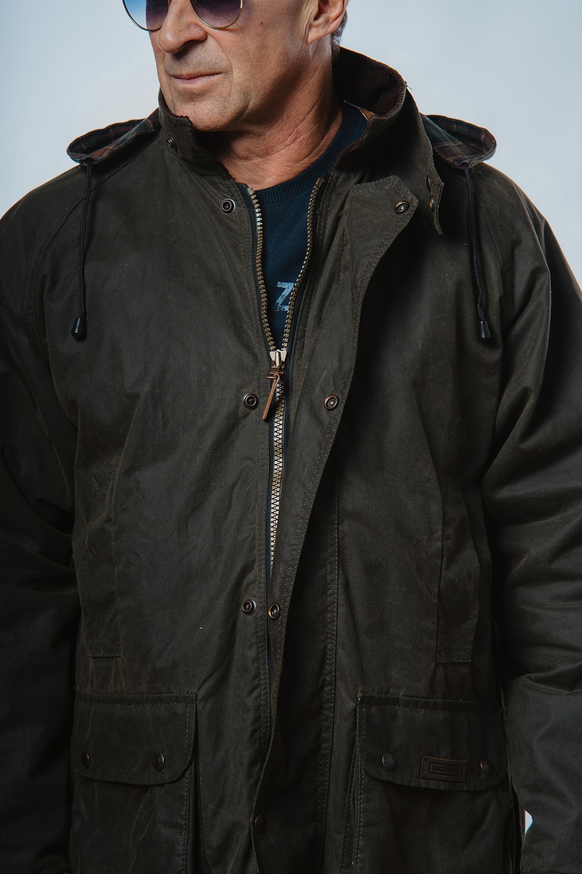 Куртка Australian Fashion House GmbH 002J08 Tanami Olive фото 2