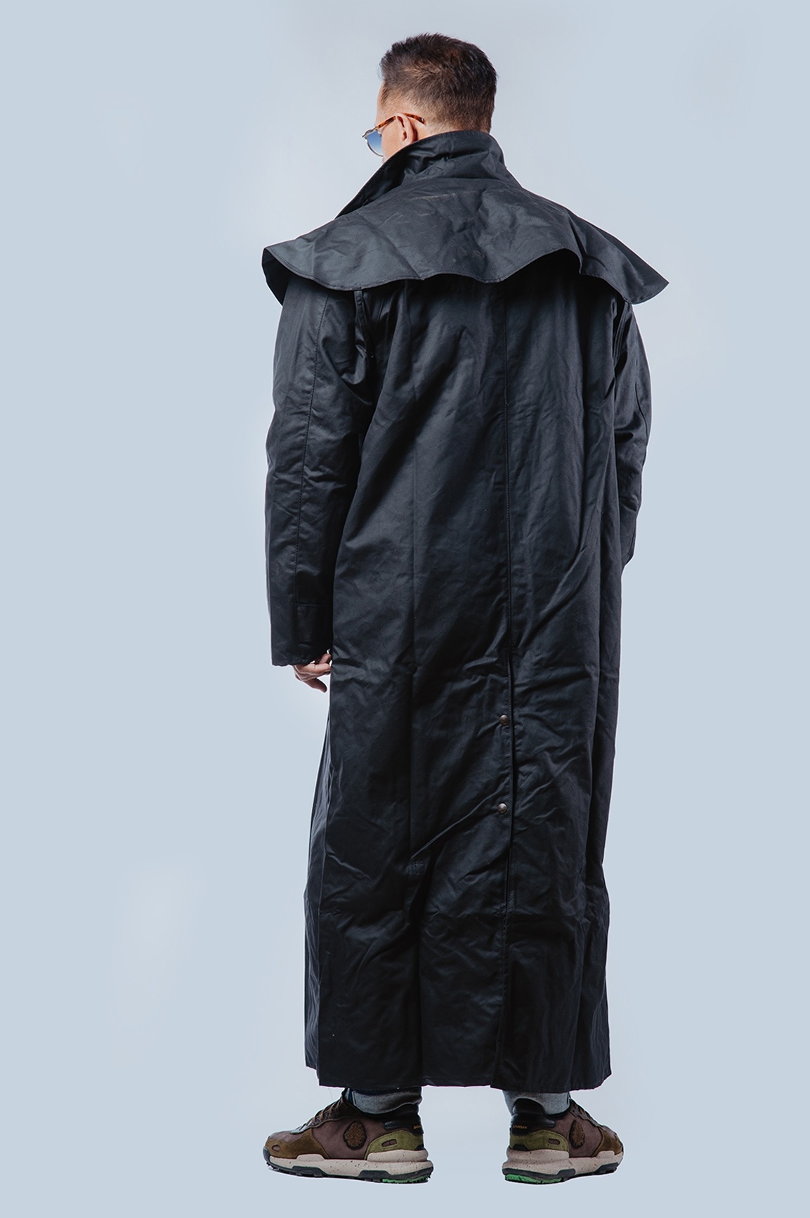 Плащ Australian Fashion House GmbH 001020 Riding - Black фото 3