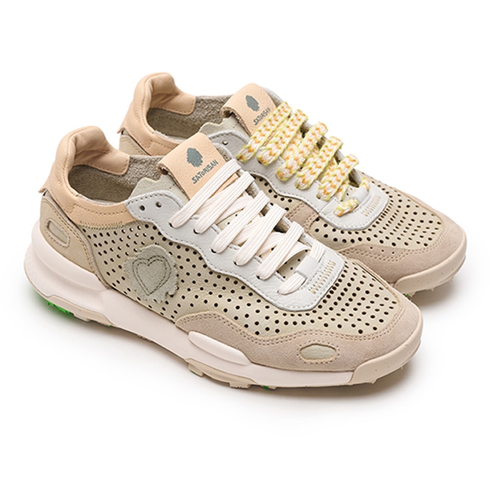 Кроссовки Satorisan Chacrona Laser Premium Urbanite Green фото 2