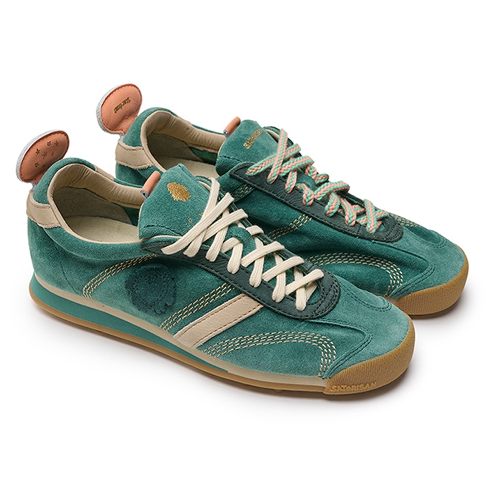 Кеды Satorisan Stardust Suede Ul Diving Green фото 2