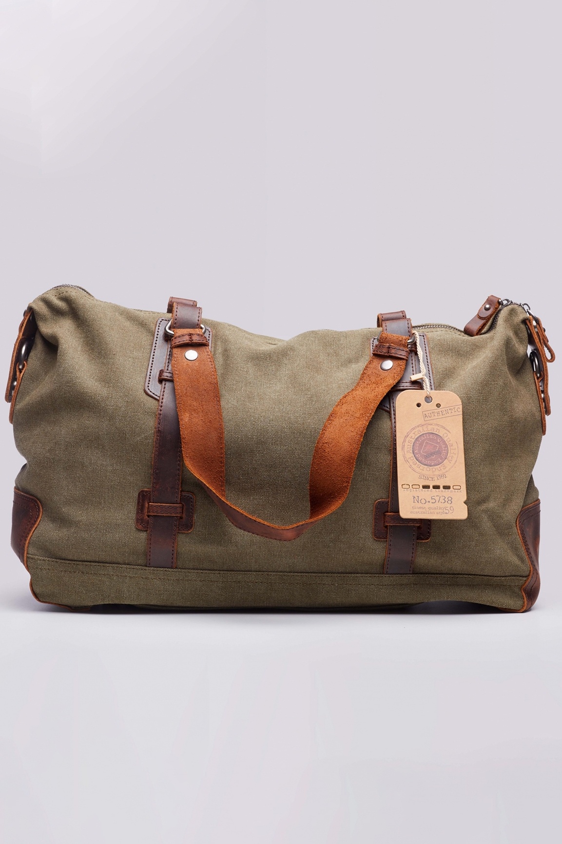 Сумка 5019 PORTLAND BAG olive фото 1