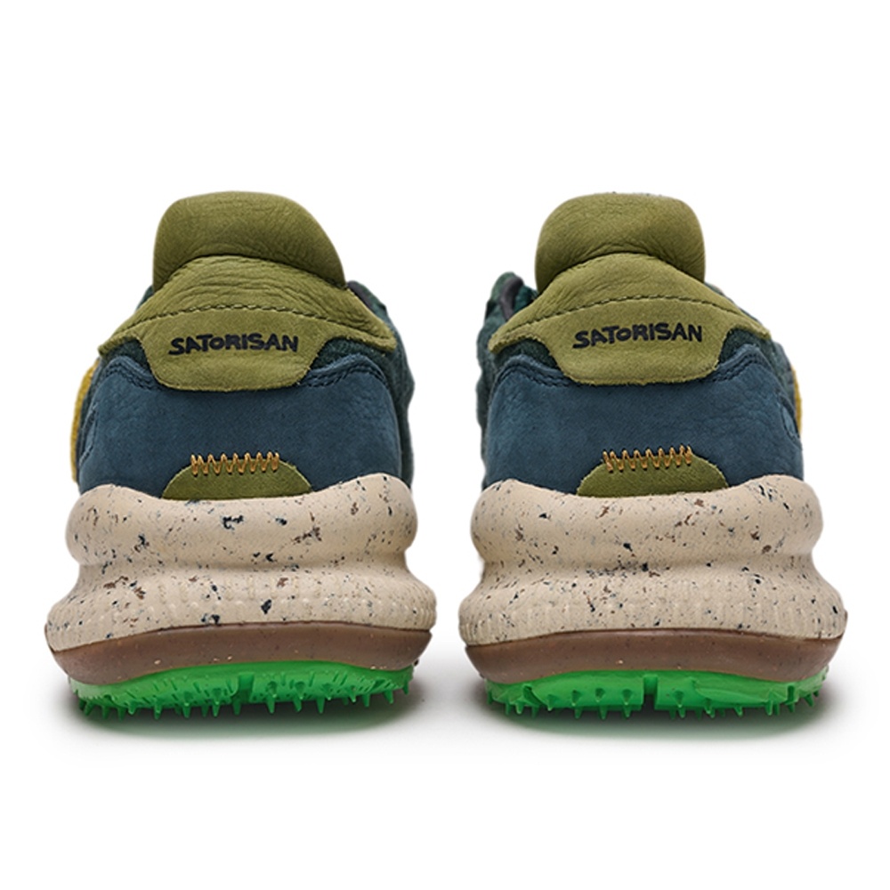 Кроссовки Satorisan Chacrona Linen Dry Seaweed фото 3