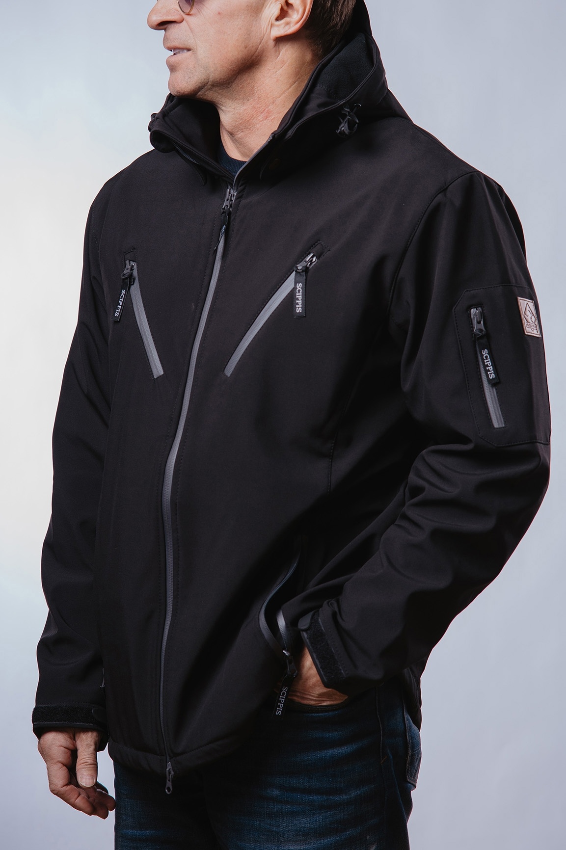 Куртка Australian Fashion House GmbH 011001 Hawson Black фото 2