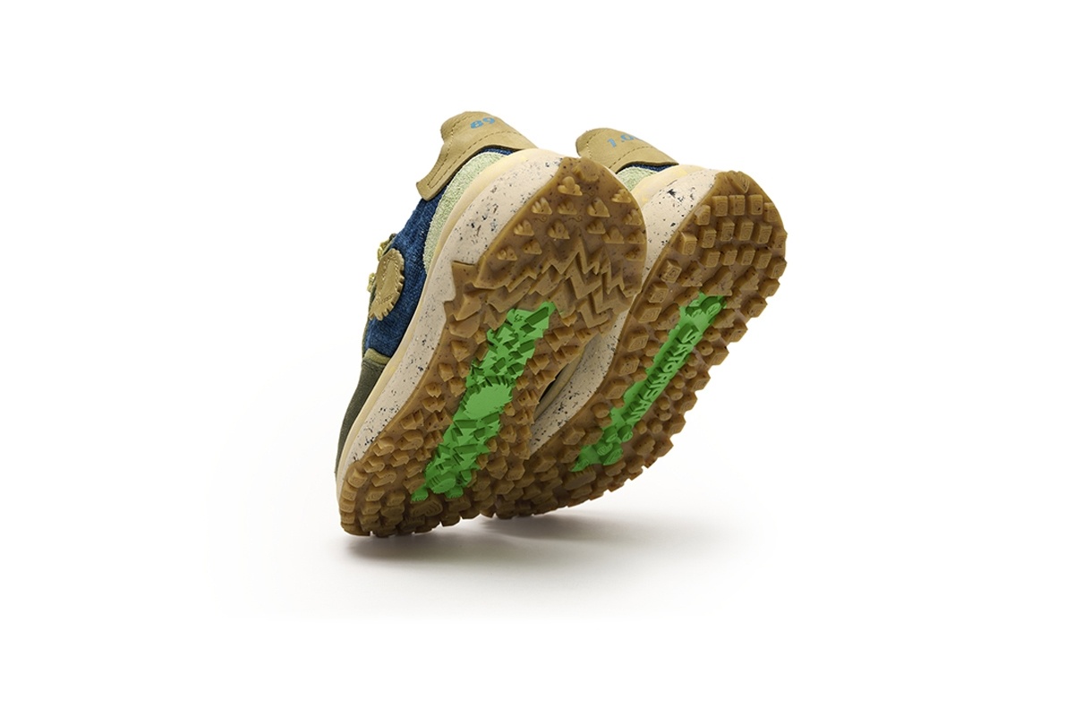 Кроссовки Satorisan Chacrona Metta Hemp Indigo фото 9