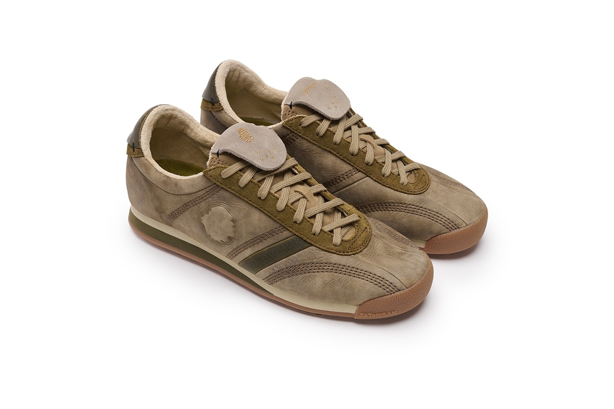 Кеды Satorisan Stardust Premium Loden фото 2