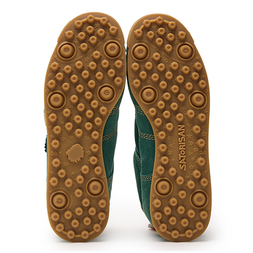 Кеды Satorisan Stardust Suede Ul Diving Green фото 6