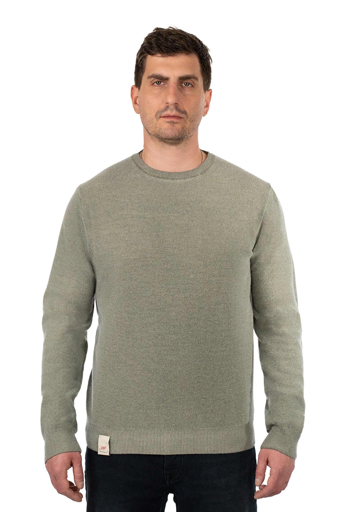 Свитер Bob Bristol Militare Green фото 9