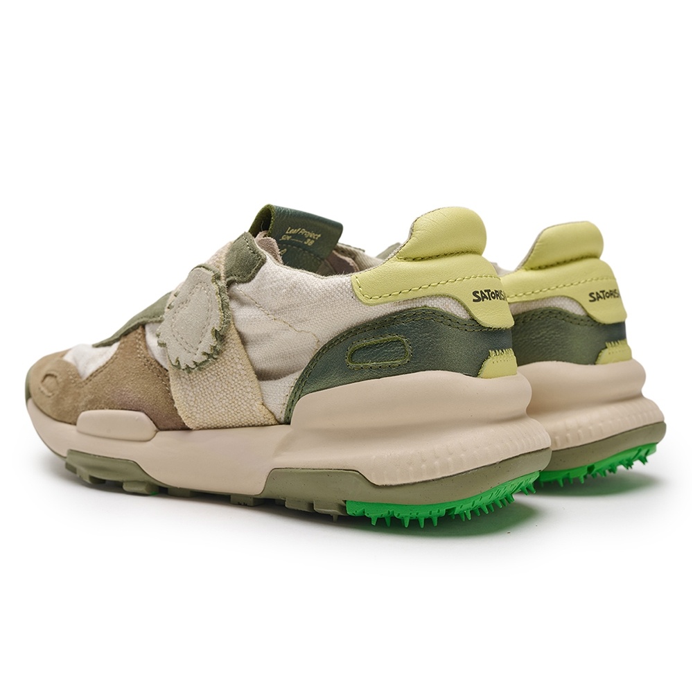 Кроссовки Satorisan Chacrona Linen Elastics Cream Marshland фото 5