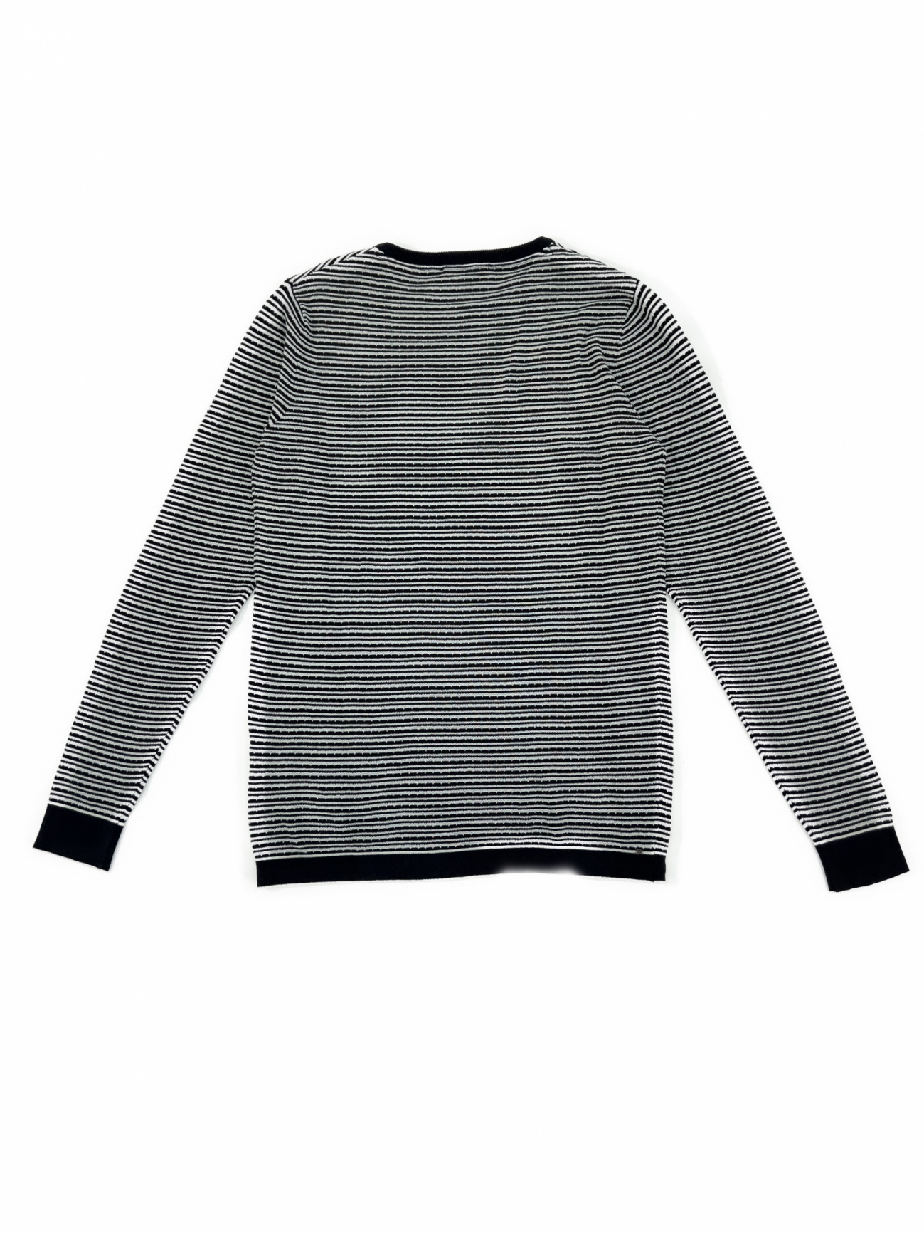 СВИТЕР DSTREZZED Dk.Navy / Offwhite 404081 фото 2